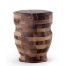 Fine Walnut Cremation Ashes Urn (Cross Bonded, Oiled, Amphore Design)